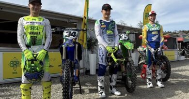 Seleção Brasileira pronta para o Motocross das Nações 2026