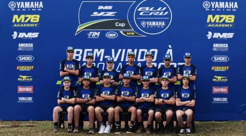 Conheça os pilotos que vão disputar a IMS YZ125 BLU CRU CUP 2027