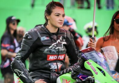 Vice-líder nas 500cc, Fany Rainha do Grau busca pontos importantes em Londrina pelo SuperBike Brasil
