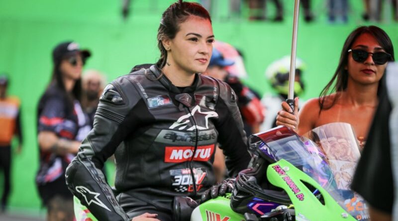 Vice-líder nas 500cc, Fany Rainha do Grau busca pontos importantes em Londrina pelo SuperBike Brasil