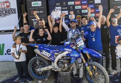 Salvi Perez vence etapa final e é vice-campeão espanhol de Motocross