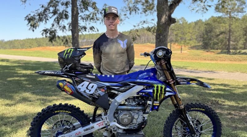 AMA SUPERCROSS: Casey Cochran confirmado na Monster Energy Yamaha Star Racing