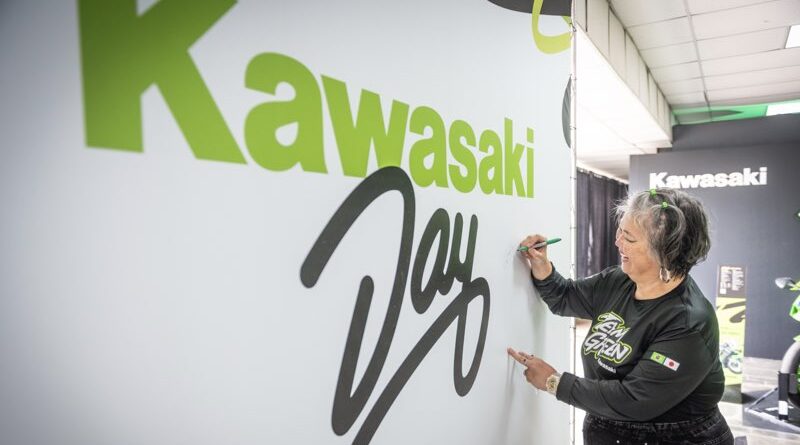 Kawasaki Day 2026 leva experiência de pilotagem e universo da marca para dentro de circuito em Piracicaba