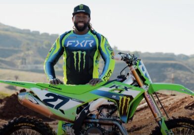 AMA SUPERCROSS: Kawasaki confirma Malcolm Stewart na equipe