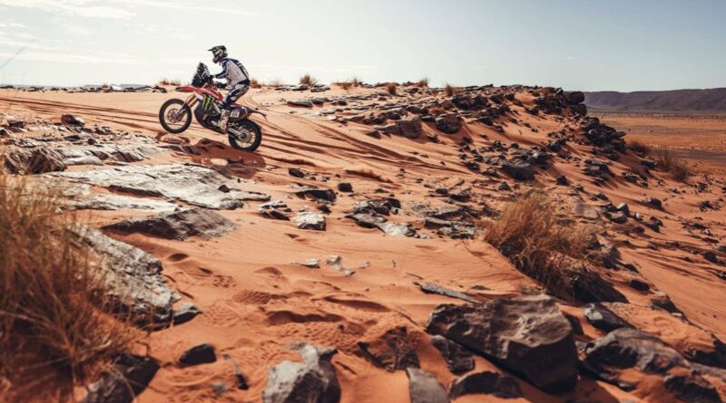Bruno Crivilin está a um dia da chegada do Rally do Marrocos