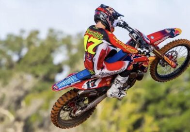 AMA SUPERCROSS: Joey Savatgy na Troy Lee Designs Red Bull Ducati Factory Racing