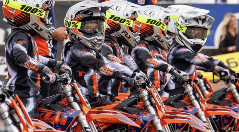 AMA SUPERCROSS: Inscrições abertas para a série KTM Junior Supercross