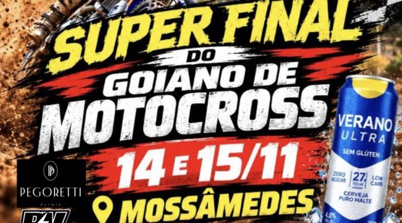 Mossâmedes recebe a super final do goiano de motocross