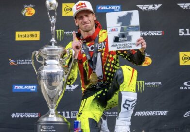 AMA SUPERCROSS: Ken Roczen confirma retorno em 2027 para defender o título