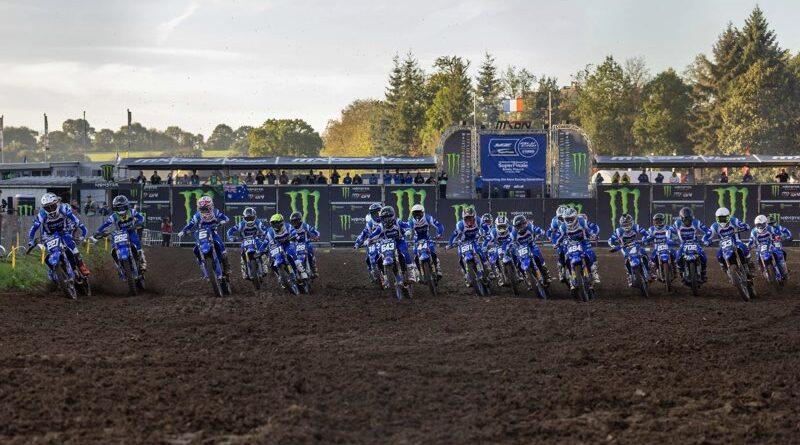 Inscrições abertas para o YZ BLU CRU FIM Europe Cup