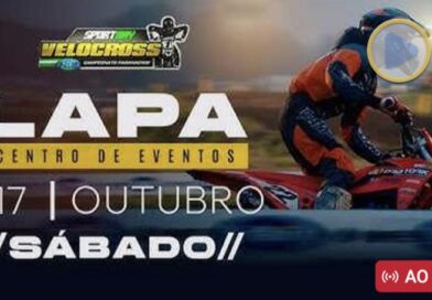 VÍDEO: Assista AO VIVO a 7ª etapa do Paranaense de Velocross direto da Lapa