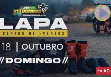 VÍDEO: Assista AO VIVO a 7ª etapa do Paranaense de Velocross direto da Lapa