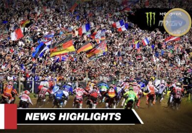 VÍDEO: Melhores momentos da 79ª edição do Motocross das Nações na França