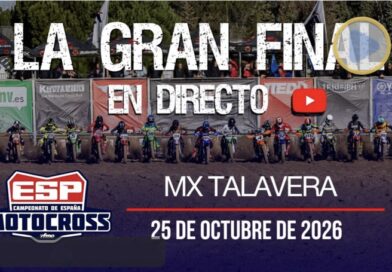 VÍDEO: Assista AO VIVO a final do espanhol de motocross direto de Talavera de la Reina