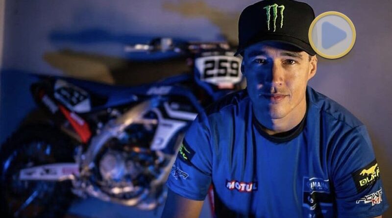 VÍDEO: Bastidores de Glenn Coldenhoff na última etapa do brasileiro de motocross