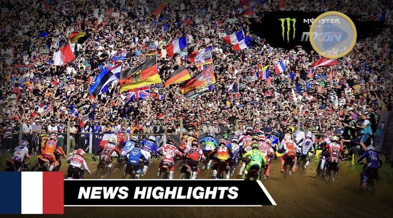 VÍDEO: Melhores momentos da 79ª edição do Motocross das Nações na França