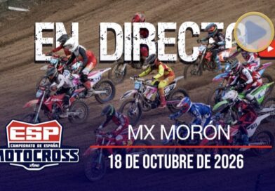 VÍDEO: Assista AO VIVO o espanhol de motocross direto de Morón de la Frontera